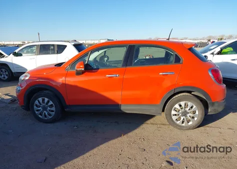 2016 Fiat 500X Pop from USA, damaged, VIN ZFBCFXAT9GP393269